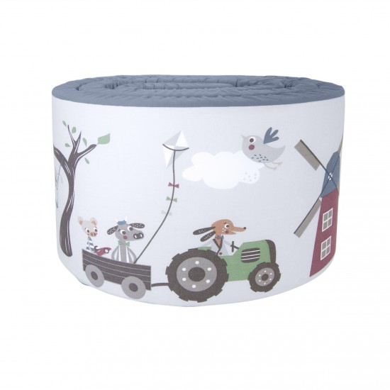 PARACOLPI PER LETTINI