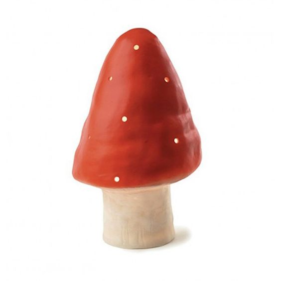 Lampada fungo rosso di Heico