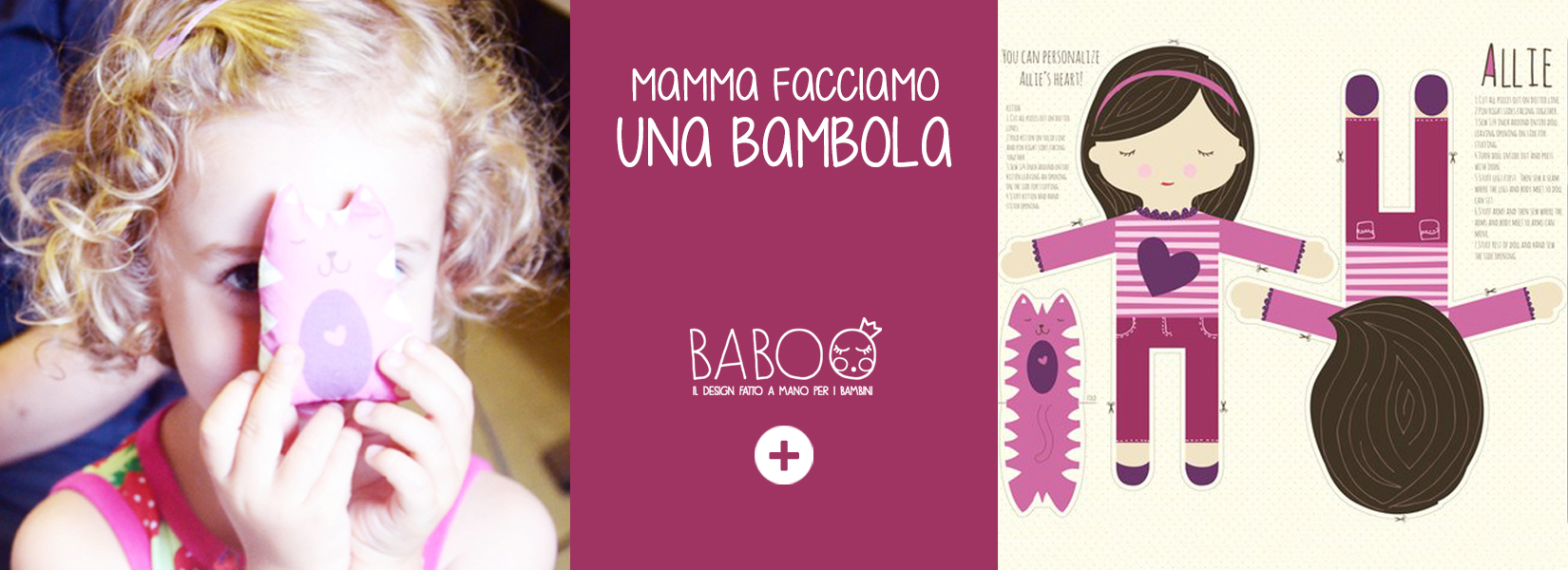 Mamma facciamo una bambola
