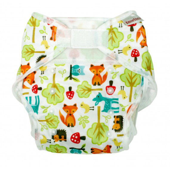 Pannolino lavabile One size Woodland ImseVimse