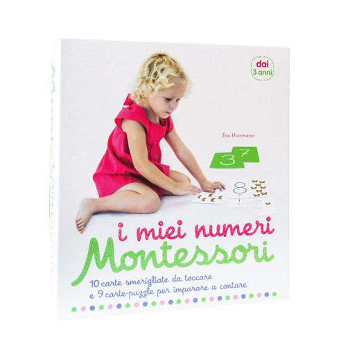 Cofanetto I miei numeri Montessori