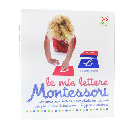Cofanetto Le mie lettere Montessori
