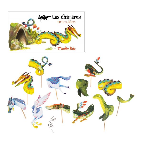 Gioco figure animali snodati Moulin Roty